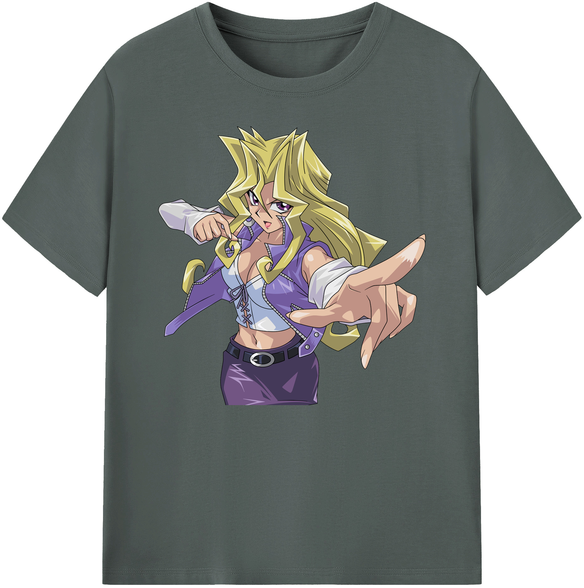 （画像用） 遊☆戯☆王 Yu-Gi-Oh! 綿100％ メンズ半袖Tシャツ｜肌触りやわらか＆通気性